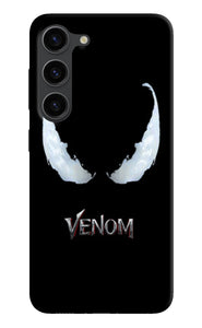 Venom poster Samsung S23 Plus Back Cover