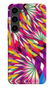 Abstract colorful print Samsung S23 Plus Back Cover