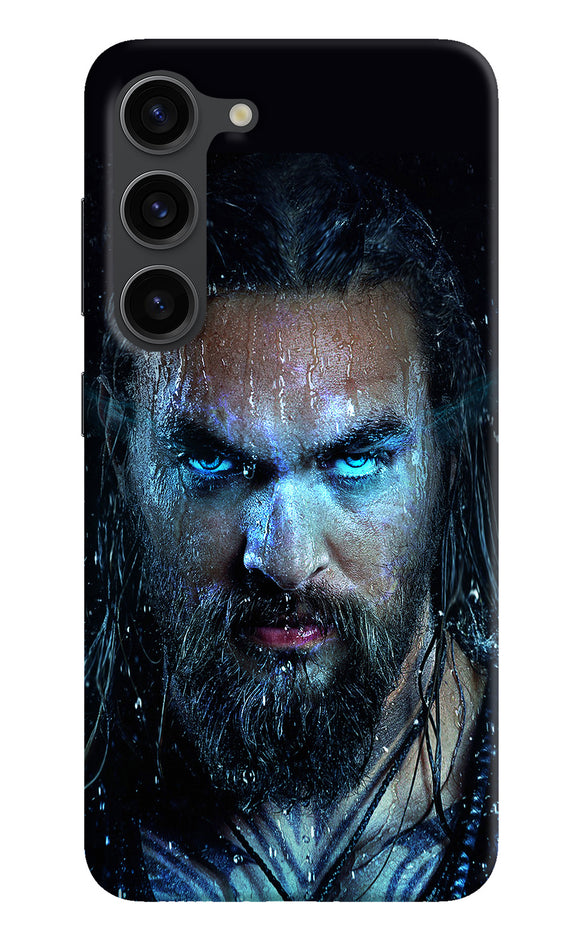 Aquaman super hero Samsung S23 Plus Back Cover