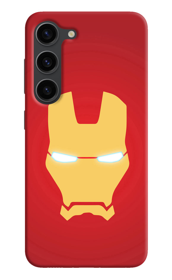 Ironman cartoon Samsung S23 Plus Back Cover