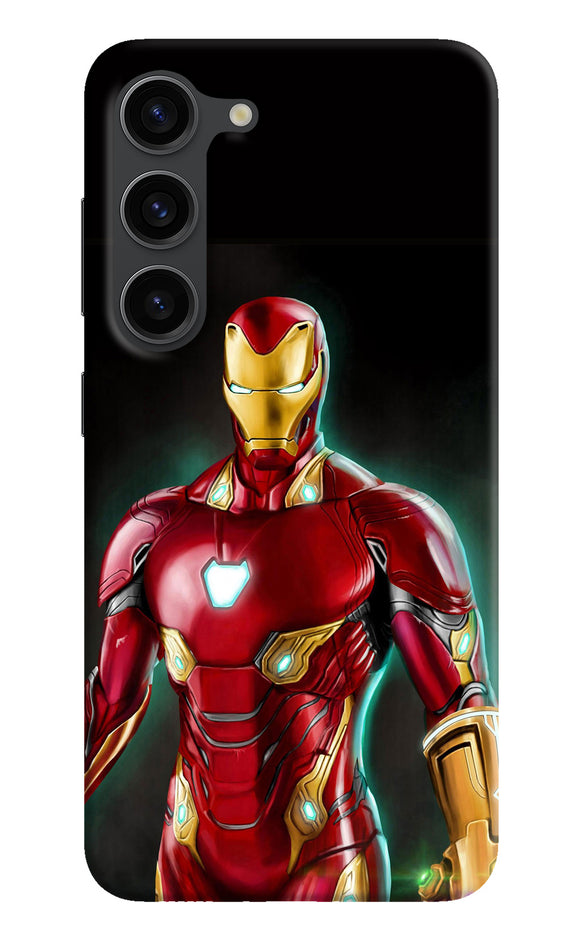 Ironman suit Samsung S23 Plus Back Cover