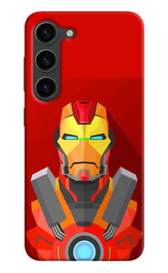 Ironman print Samsung S23 Plus Back Cover