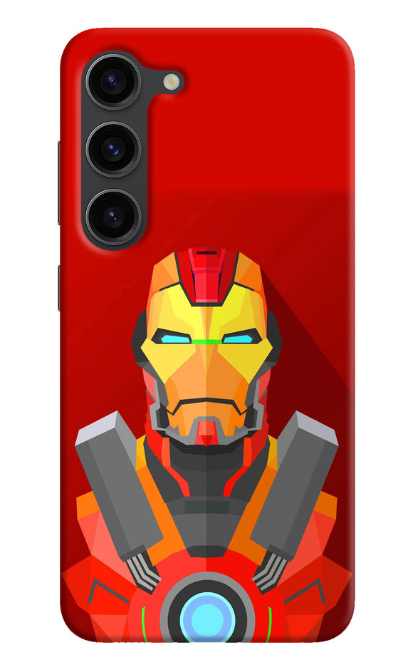 Ironman print Samsung S23 Plus Back Cover