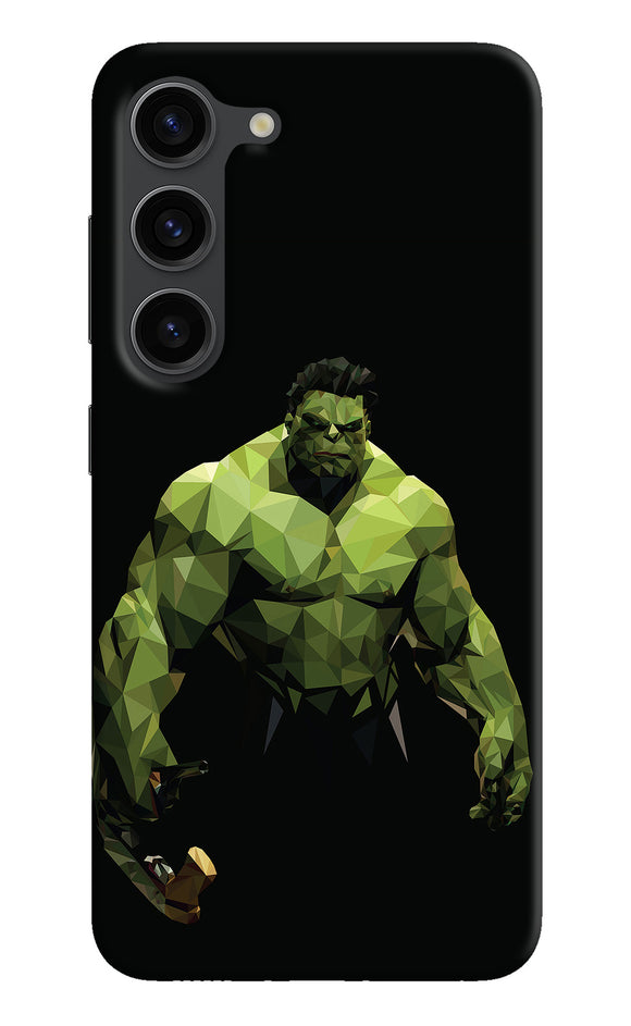 Abstract hulk buster Samsung S23 Plus Back Cover