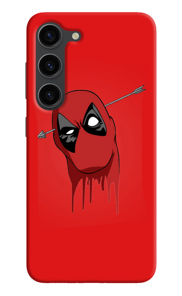 Funny deadpool Samsung S23 Plus Back Cover