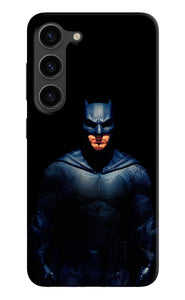 Batman dark knight poster Samsung S23 Plus Back Cover