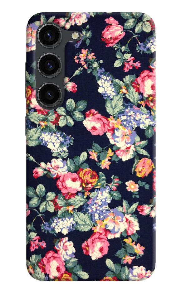 Natural flower print Samsung S23 Plus Back Cover