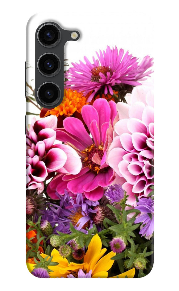 Natural flowers Samsung S23 Plus Back Cover