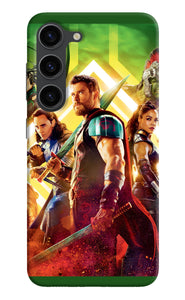 Avengers thor poster Samsung S23 Plus Back Cover