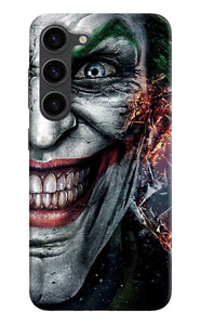 Joker half face Samsung S23 Plus Back Cover