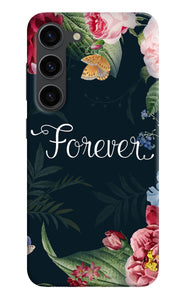 Forever flower Samsung S23 Plus Back Cover