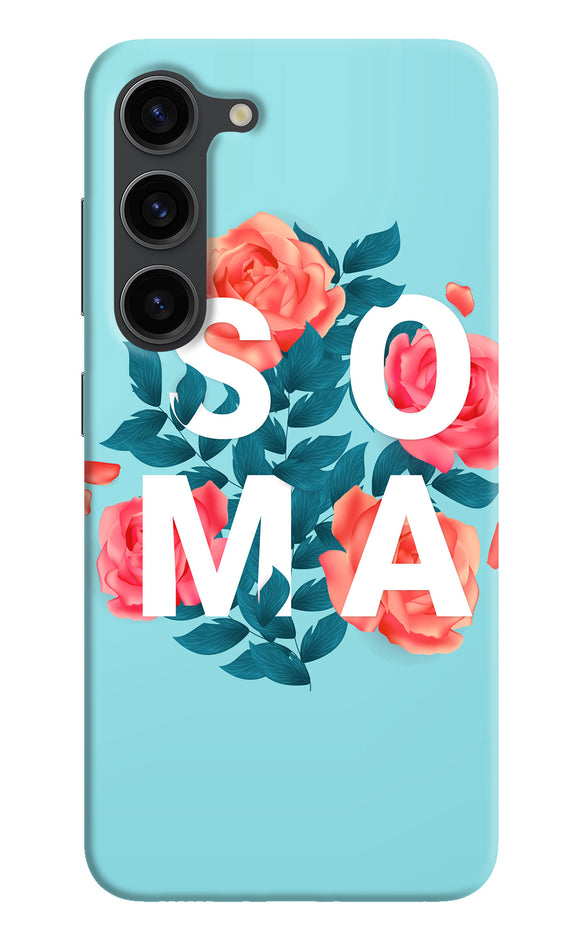 Soul mate one Samsung S23 Plus Back Cover