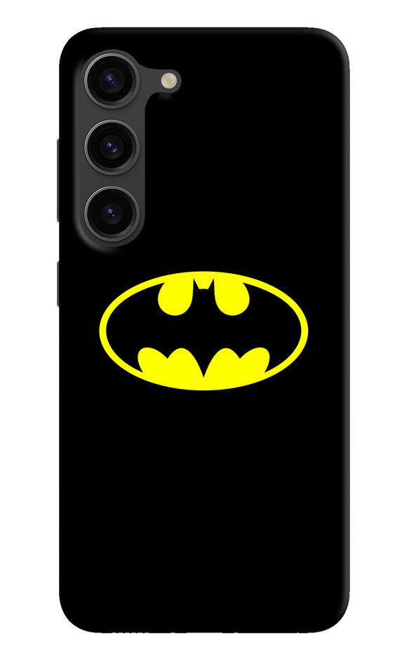 Batman logo Samsung S23 Plus Back Cover