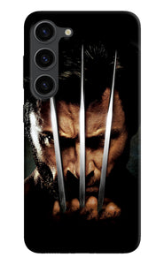 Wolverine poster Samsung S23 Plus Back Cover