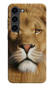 Nature lion poster Samsung S23 Plus Back Cover