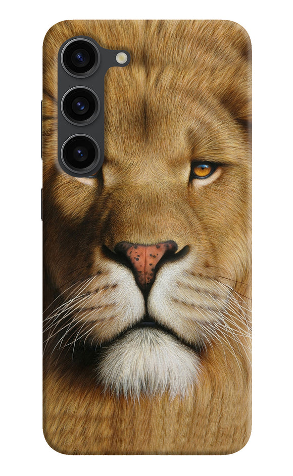 Nature lion poster Samsung S23 Plus Back Cover