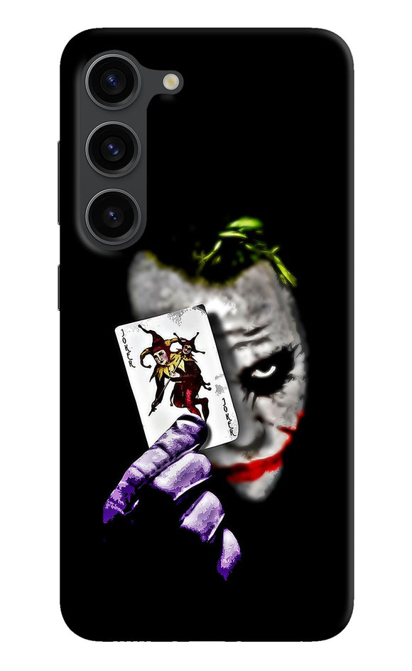 Joker card Samsung S23 Plus Back Cover