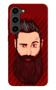 Beardo character Samsung S23 Plus Back Cover