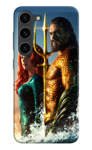 Aquaman couple Samsung S23 Plus Back Cover