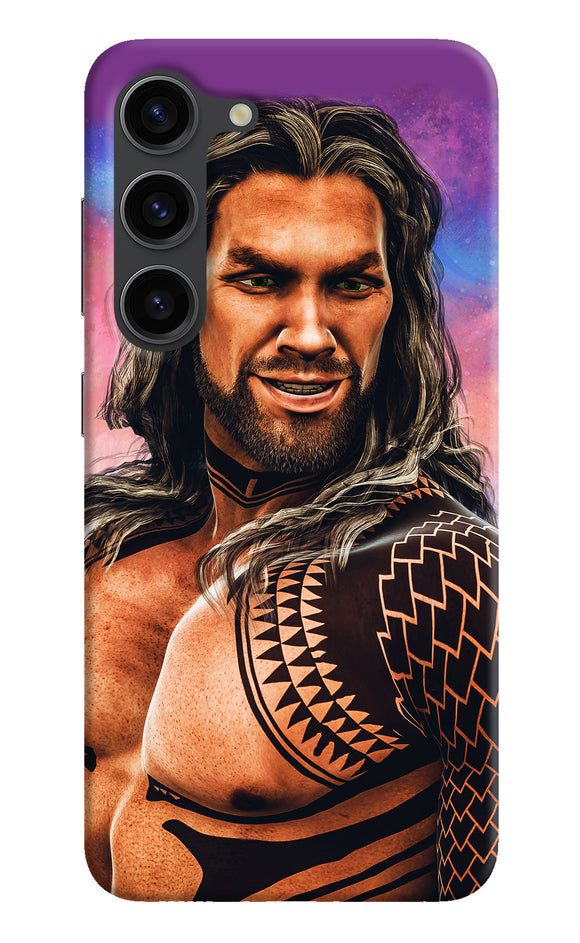 Aquaman sketch Samsung S23 Plus Back Cover