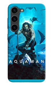 Aquaman underwater Samsung S23 Plus Back Cover