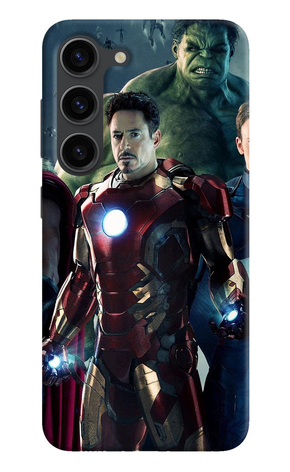 Ironman hulk space Samsung S23 Plus Back Cover