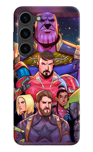 Avengers animate Samsung S23 Plus Back Cover