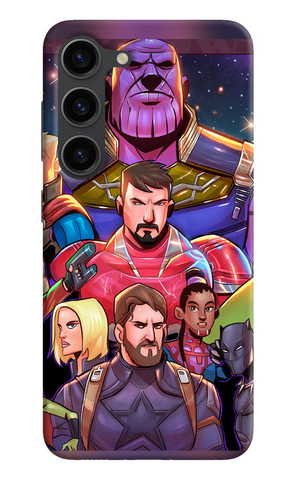 Avengers animate Samsung S23 Plus Back Cover