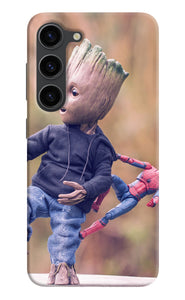 Groot fashion Samsung S23 Plus Back Cover