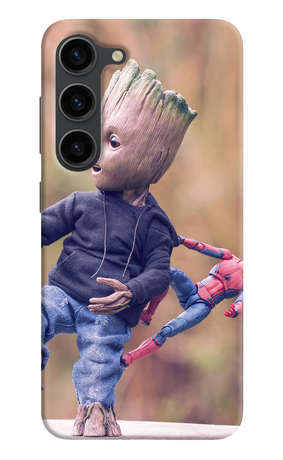 Groot fashion Samsung S23 Plus Back Cover