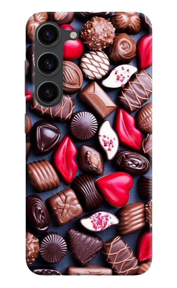 Valentine special chocolates Samsung S23 Plus Back Cover