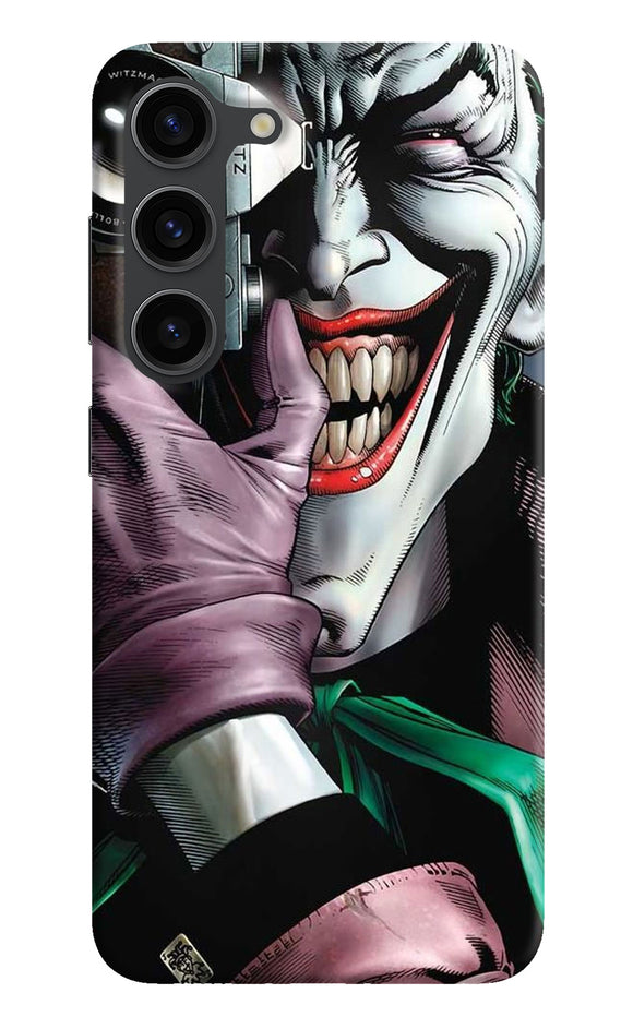 Joker cam Samsung S23 Plus Back Cover