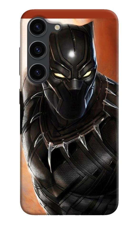 Black penthon super hero Samsung S23 Plus Back Cover