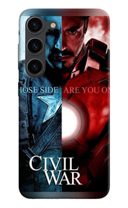 Civil war Samsung S23 Plus Back Cover