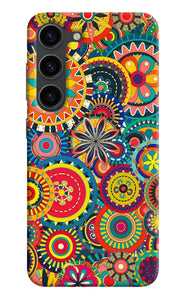 Colorful circle pattern Samsung S23 Plus Back Cover