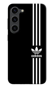 Adidas strips logo Samsung S23 Plus Back Cover