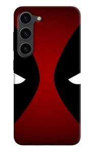 Deadpool eyes Samsung S23 Plus Back Cover