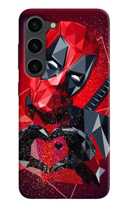 Deadpool love Samsung S23 Plus Back Cover