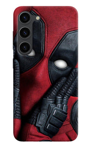 Thinking deadpool Samsung S23 Plus Back Cover