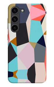 Abstract colorful shapes Samsung S23 Plus Back Cover