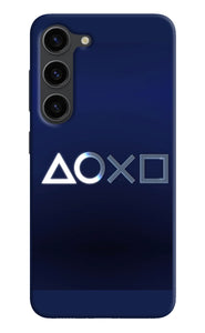 Aoxo logo Samsung S23 Plus Back Cover