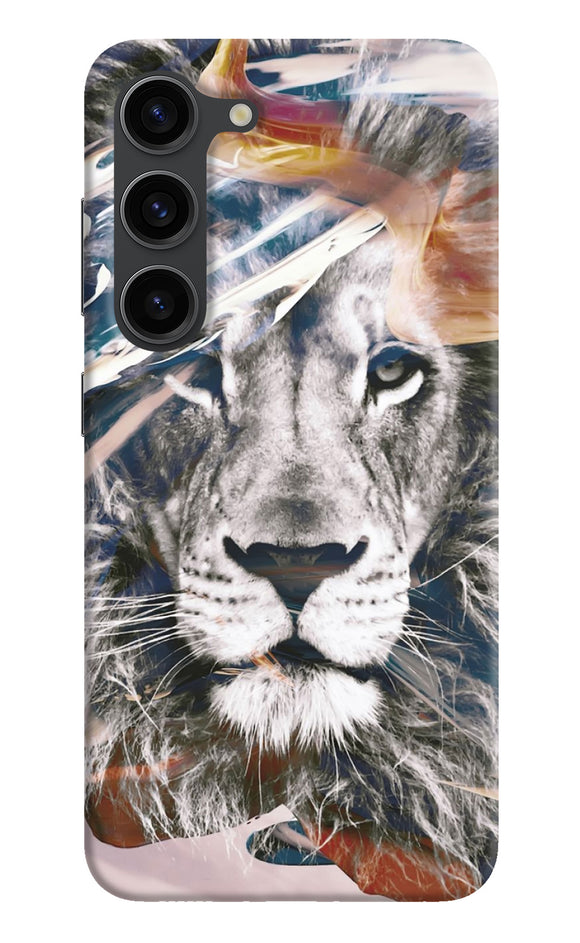 Lion poster Samsung S23 Plus Back Cover