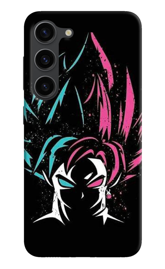 Vegeta goku Samsung S23 Plus Back Cover