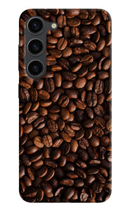 Coffee beans Samsung S23 Plus Back Cover