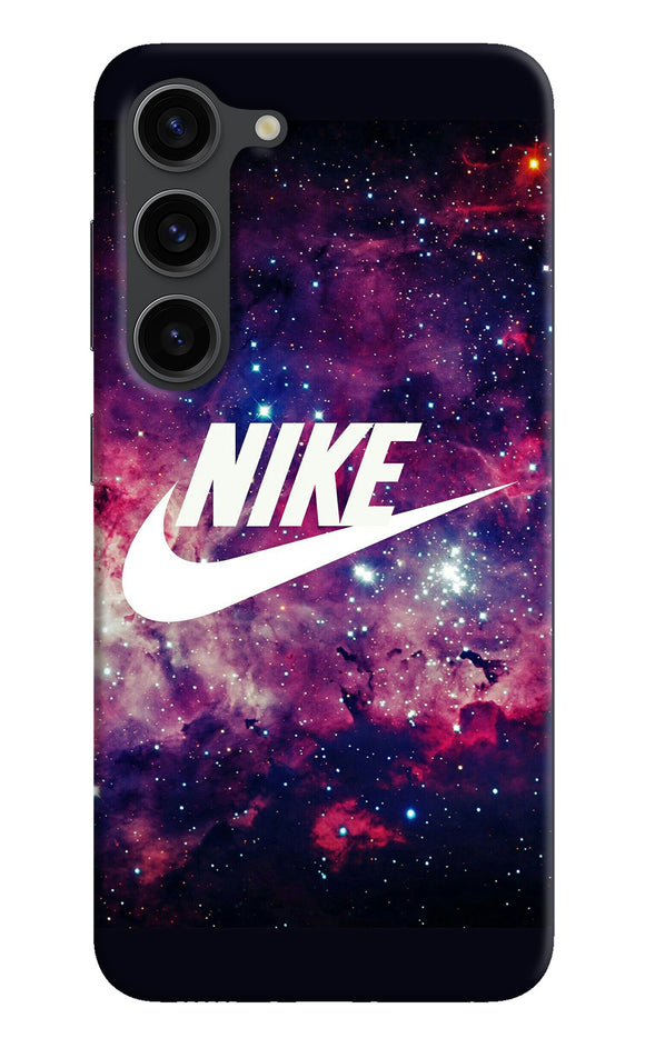 NIke galaxy logo Samsung S23 Plus Back Cover