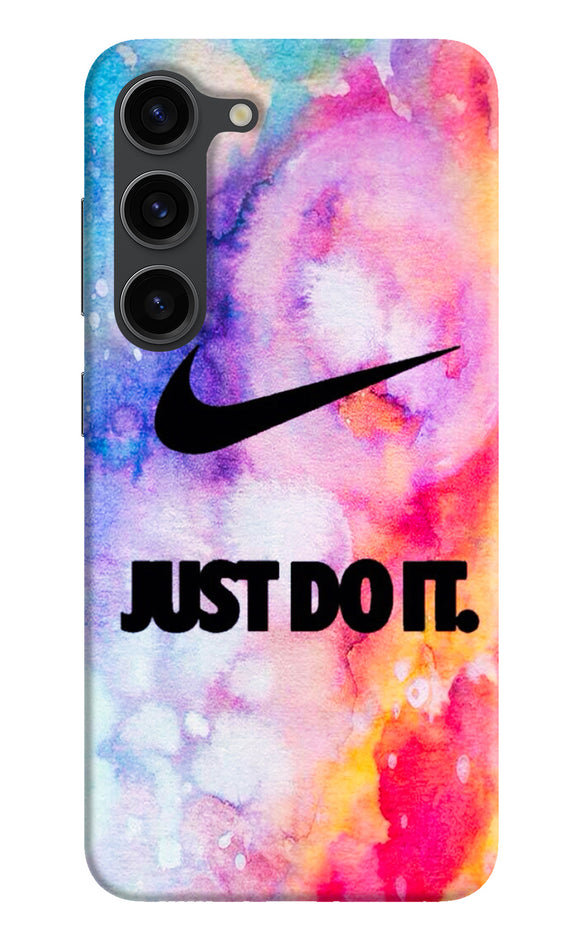 Just do it colors Samsung S23 Plus Back Cover