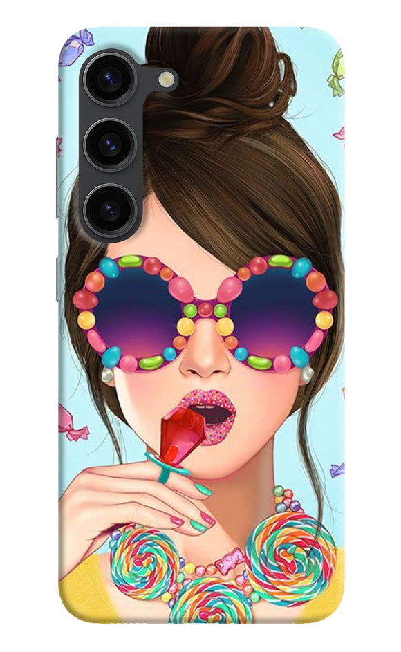 Fashion girl Samsung S23 Plus Back Cover