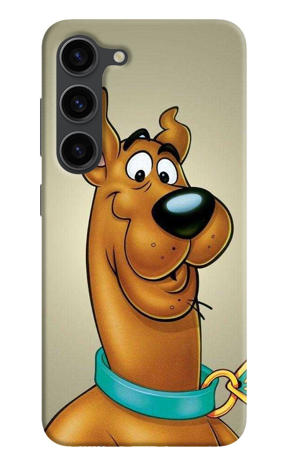 Scooby doo dog Samsung S23 Plus Back Cover