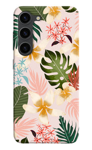 Leaf print Samsung S23 Plus Back Cover