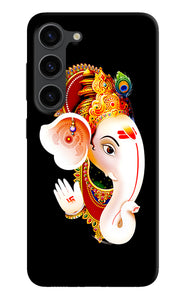 Lord ganesh face Samsung S23 Plus Back Cover